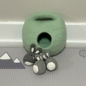 LOVEVERY bunny burrow set